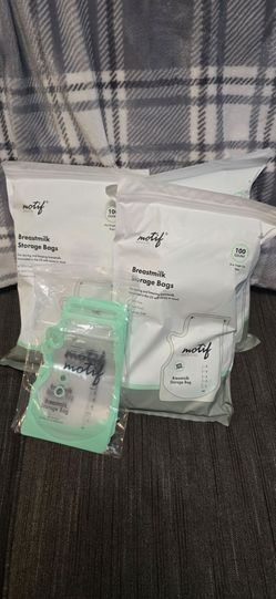 Motif Breastmilk Storage Bags