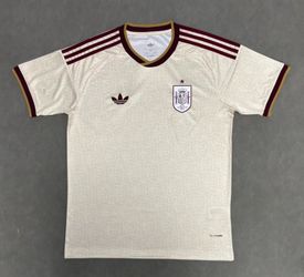 Spain Away Soccer Jersey