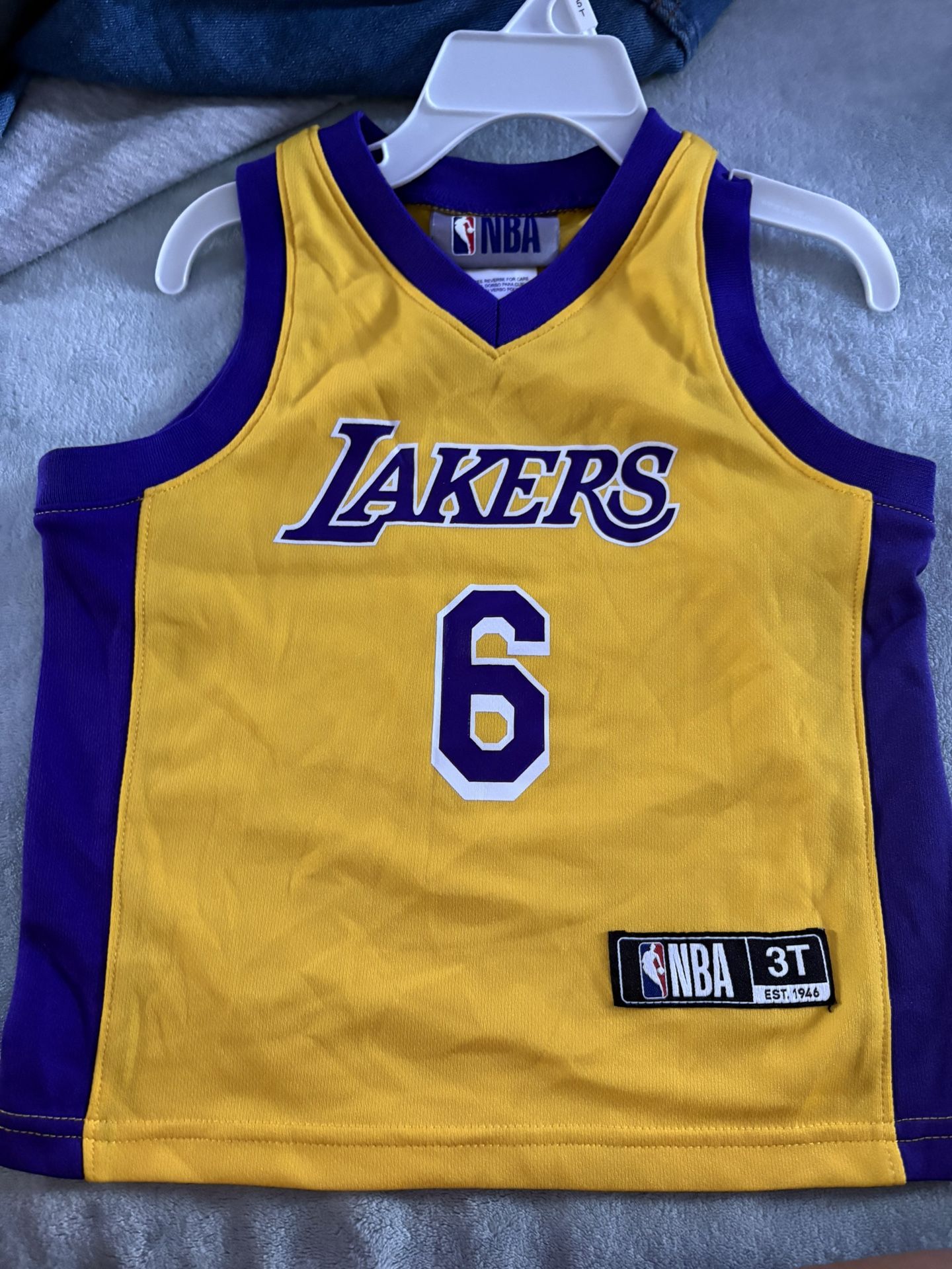 Toddler Lakers Jersey 