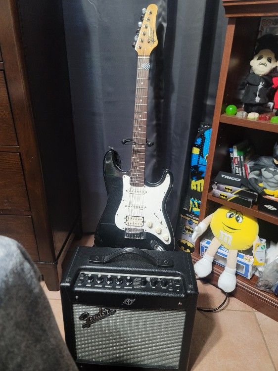 Guitar and AMP Combo