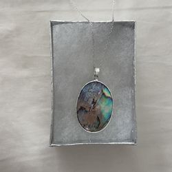 Silver Shell Necklace