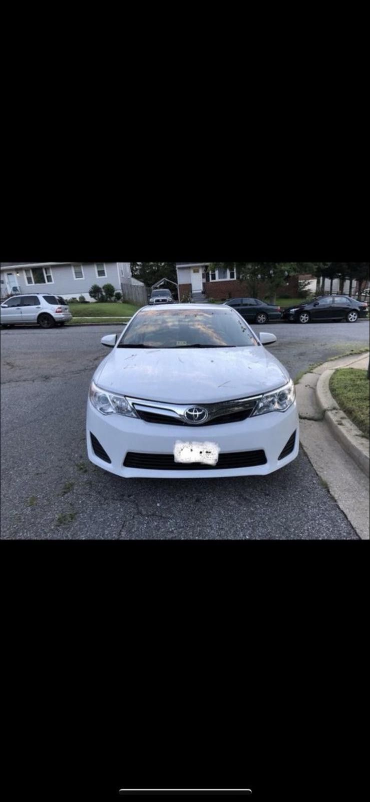 Toyota Camry 2012