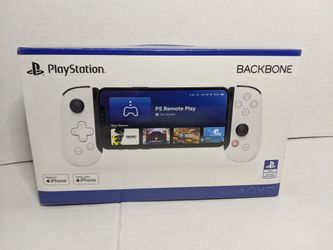 Backbone One Mobile Gaming Controller, PlayStation Edition for iPhone Brand NEW Sealed
