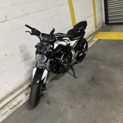 Yamaha Mt07 
