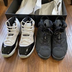 Jordan DMP Package Size 12