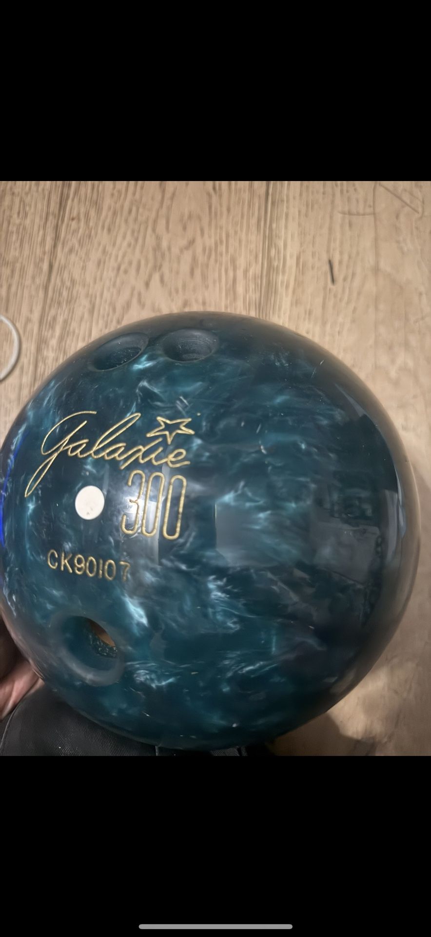 Bowling Ball 15.8 Pounds 