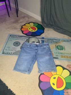 DARK BLUE JORTS