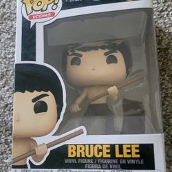 Bruce Lee Funko Pop $15