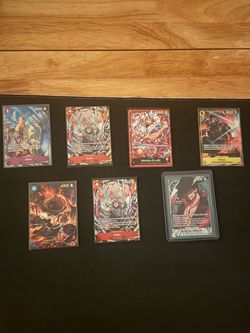 One Piece TCG Alternate Art Cards (Price In Description)
