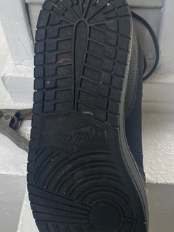 Jordan Nike Black Sneakers