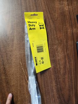 Heavy duty truck wiper arm
