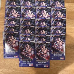 One Piece Card Game Op-14 The Azure Sea’s Seven