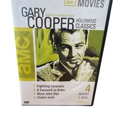 Gary Cooper Classics (DVD, 2003, 2-Disc Set)  This 2-disc set of Gary Cooper Classics is a must-have for fans of the legendary actor. Featuring his me