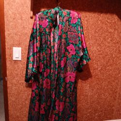 Light Weight Silky House Robe