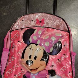 disney minnie roller Jr luggage backpack