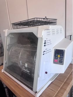 Ronco Showtime Rotisserie & BBQ Oven w/ Accessories – Excellent Condition
