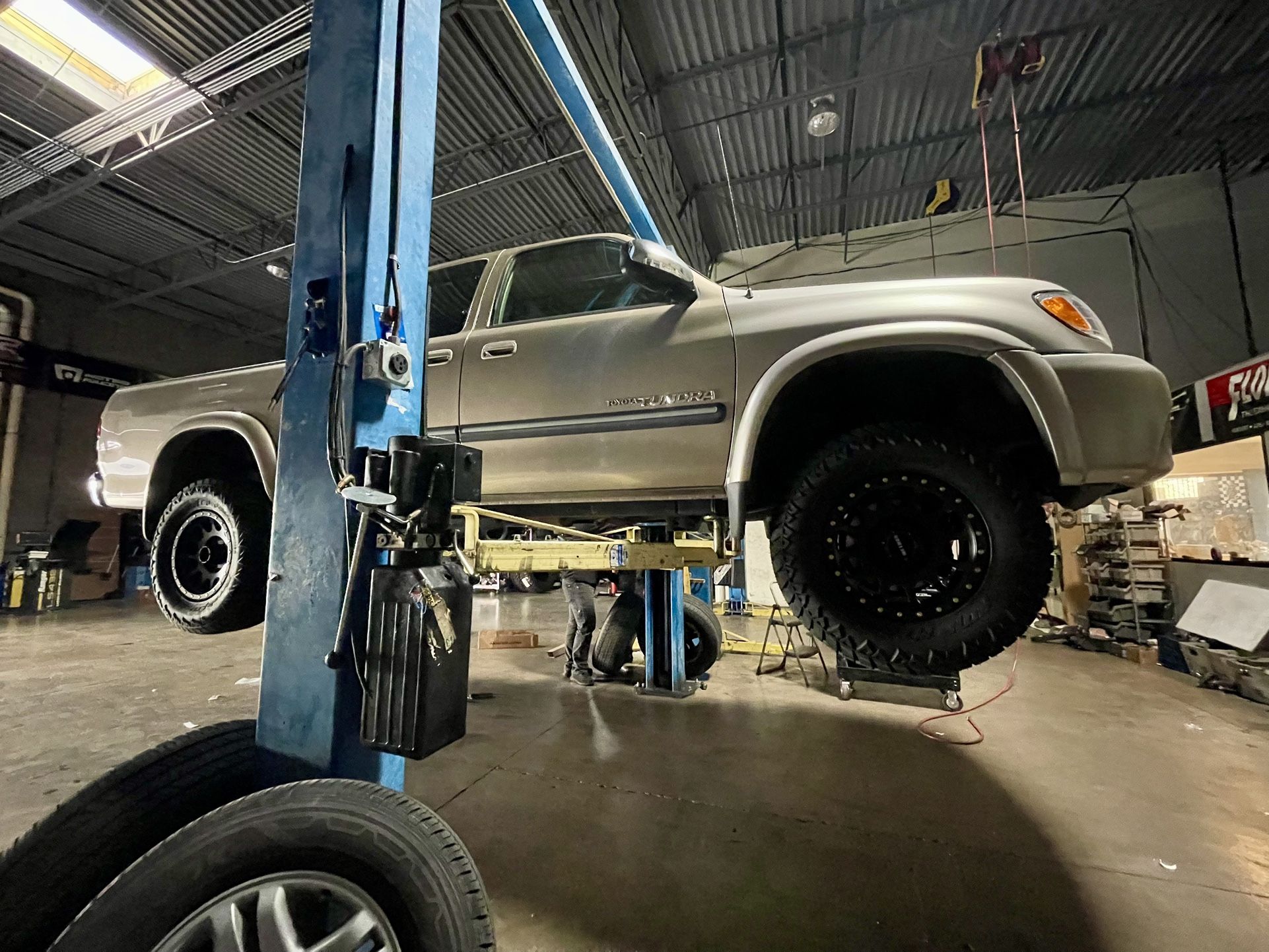 Oldermodels. Tundra Rims Tires Leveling Kits & Lift Kits Mufflers