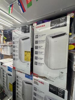 TOSHIBA Portable Air Conditioner 8000BTU