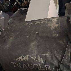 Traeger Grill W/Cover