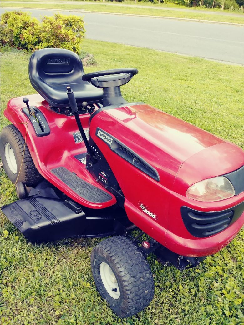 Craftsman lt3000 42