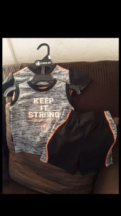 Size 12months boy 3 piece set