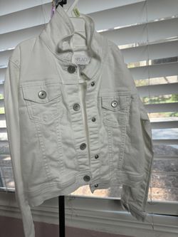 White Jacket Girls 5-6