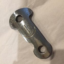 Help Identify this plated steel part.