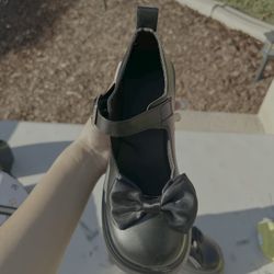 Mary Jane Bow Shoes