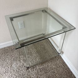 Coffee table glass