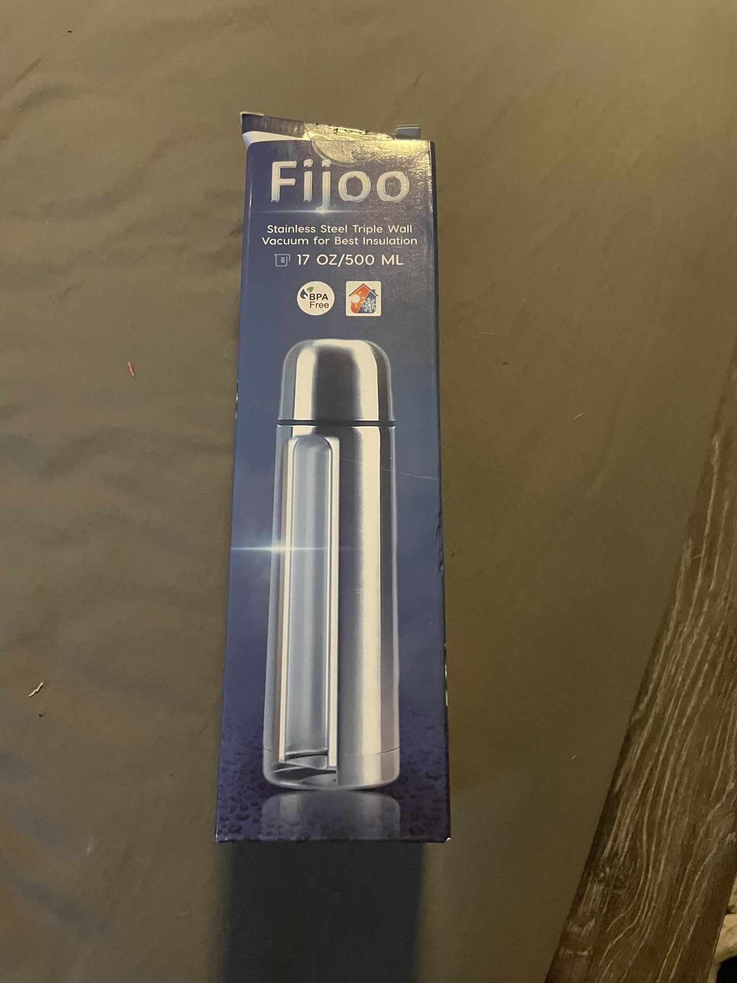 Fijoo Stainless Steel Bottle
