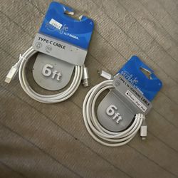 Type-C To USB Cable & Type-C To Lighting Cable