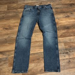 Wrangler Slim Fit 36x32 Mens Jeans