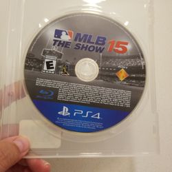 MLB The Show 15 Ps4