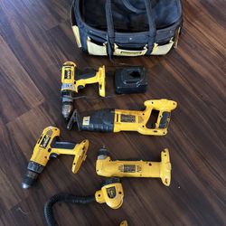 DeWalt Drills 