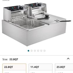 Commercial Deep Fryer