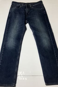 Levi’s Men’s Jeans 505 Original Fit Straight Leg ZIP Fly 100% Cotton 31/32