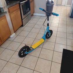A Razor Dirt Scooter