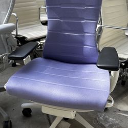 Herman Miller Embody Logitech Amethyst/White Gaming Office Chair! $1100, Firm Price
