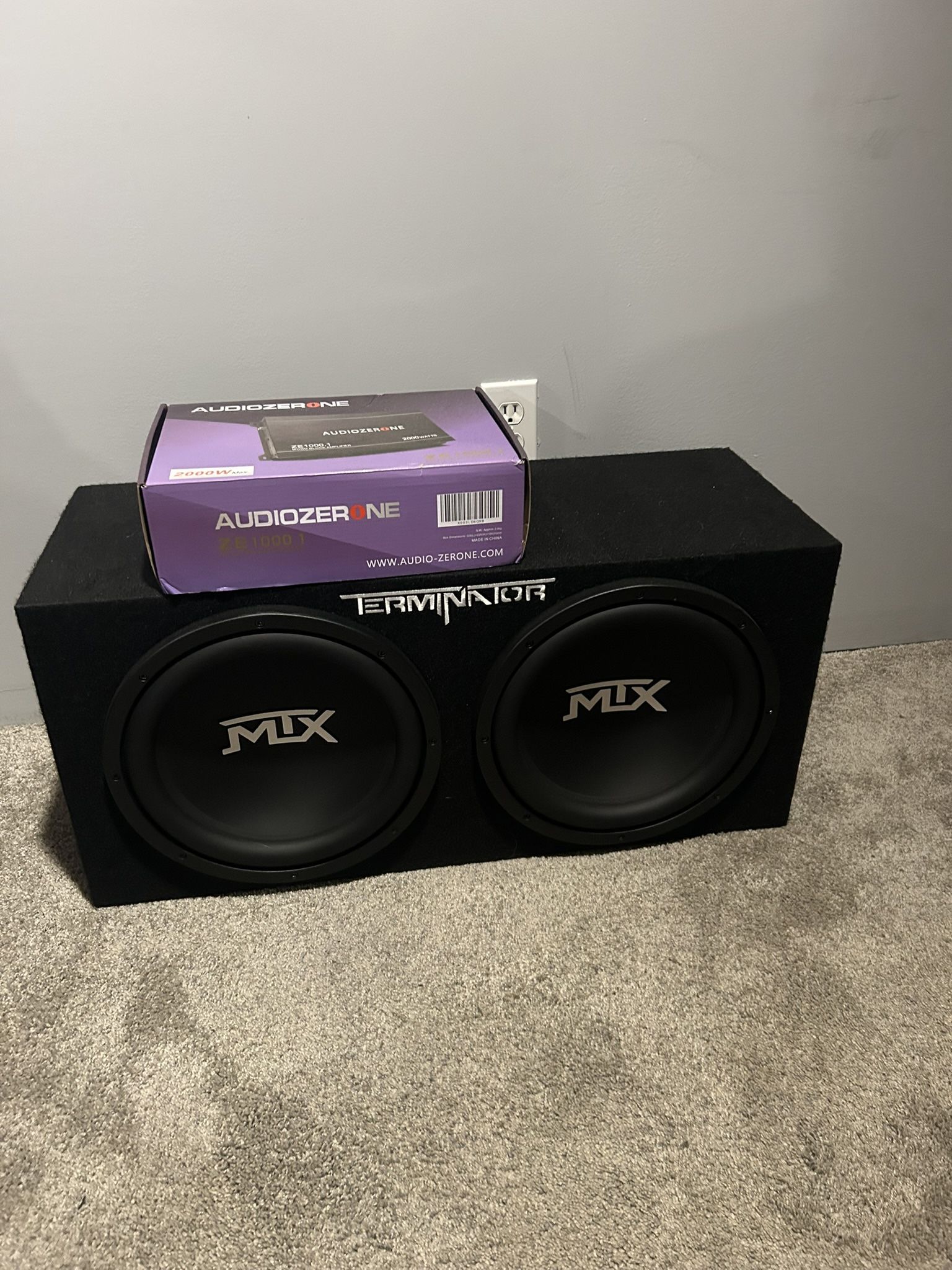 Subs And Amp