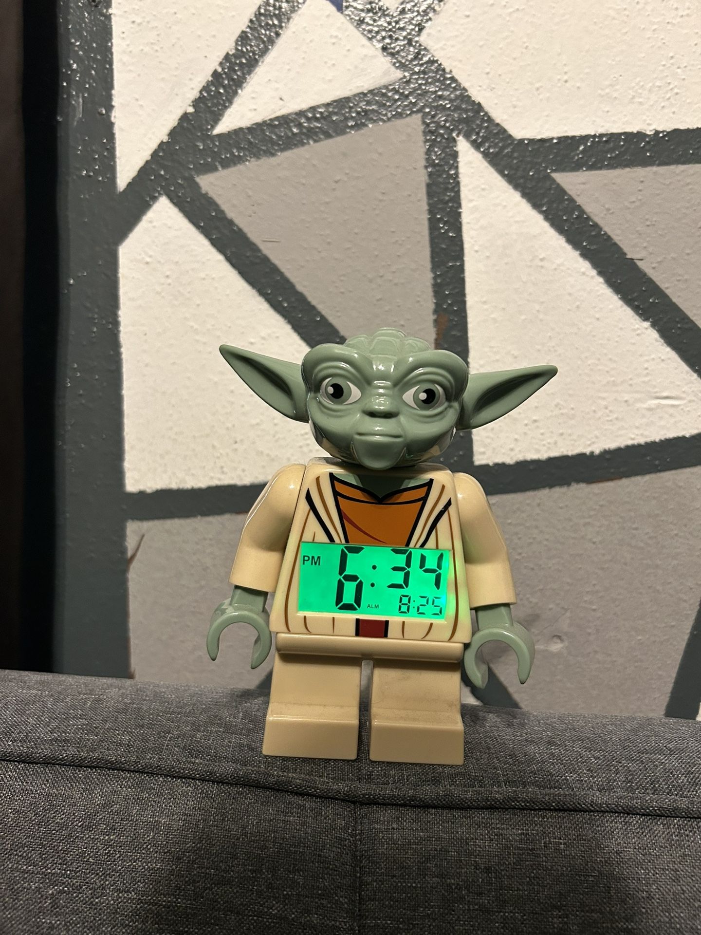 Yoda Alarm Clock