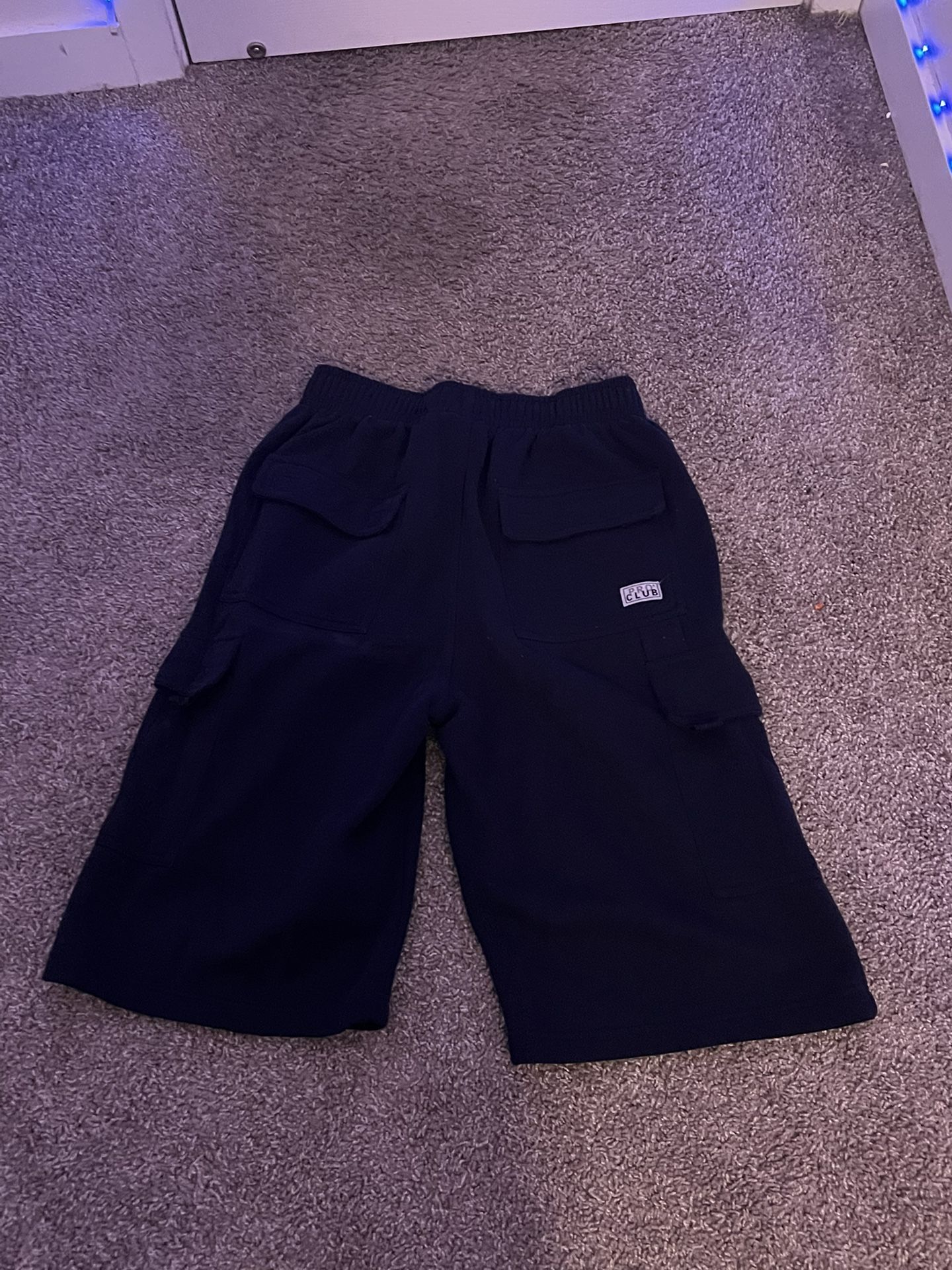 Pro Club Navy Shorts