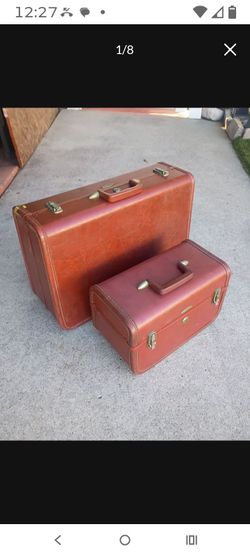 Antique Suitcases or Luggage