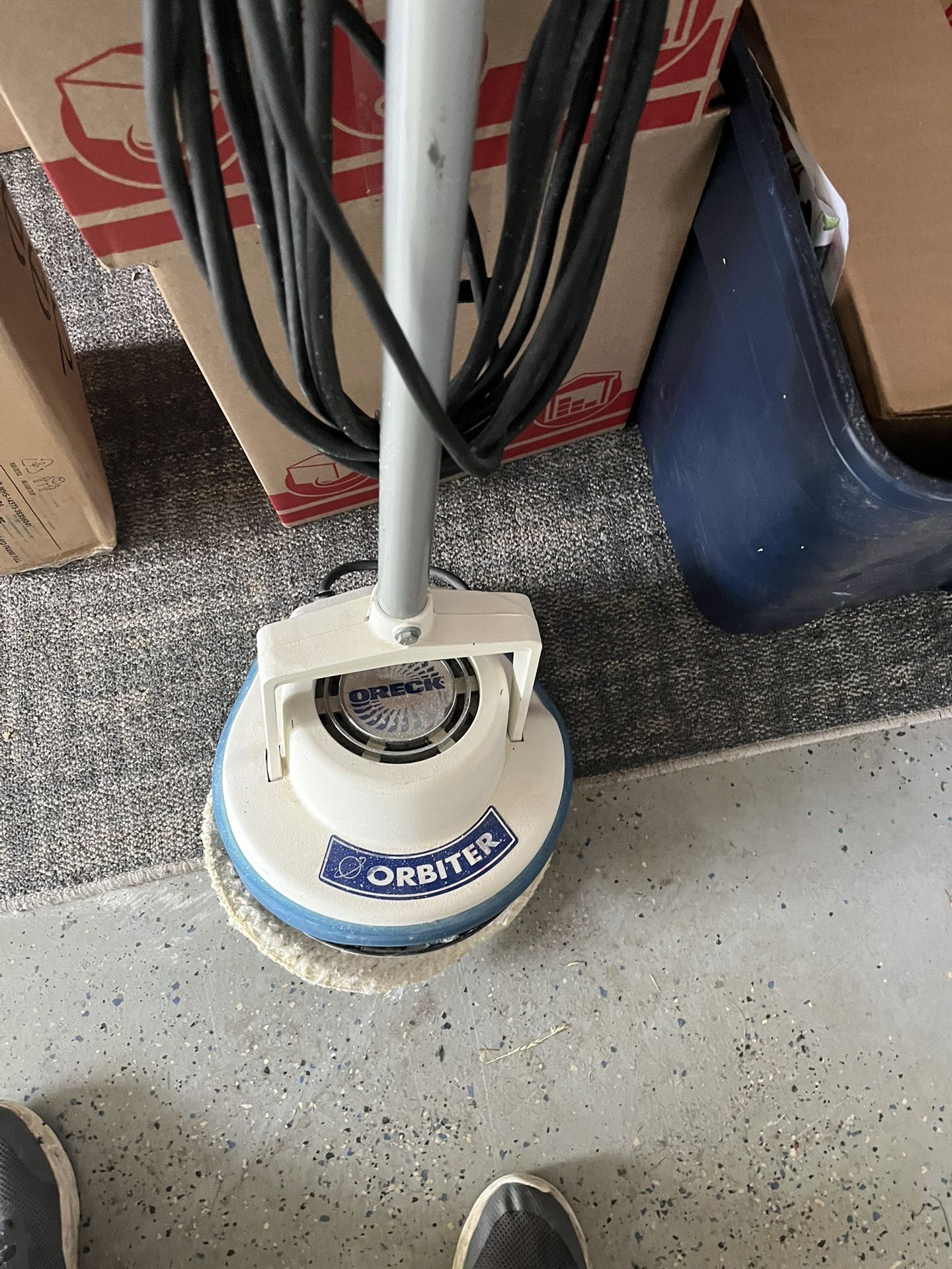 Orbiter Rug Cleaner