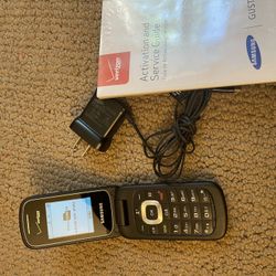 Samsung Flip Cell Phone 