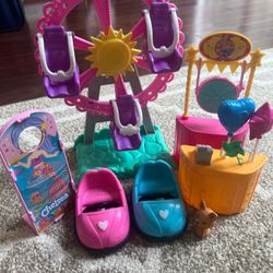 Barbie Club Chelsea Carnival Playset
