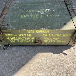 Vietnam War Crate