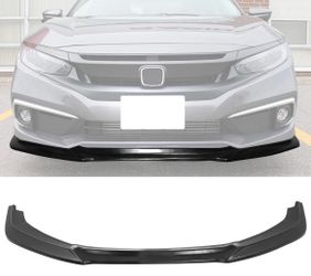 19-21 Honda Civic GT Style Front Bumper Lip