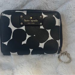 Kate Spade New York Grove Street Splodge Dot Stacy Wallet 