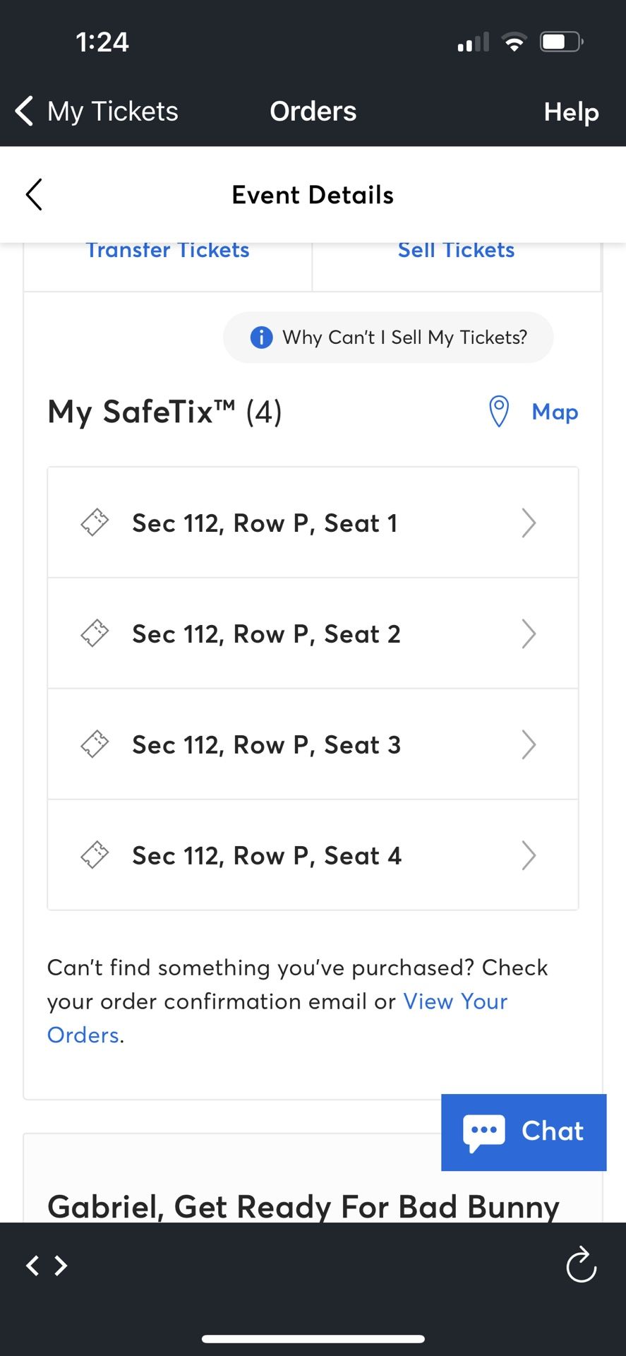 Bad Bunny Tickets! CLOSE SECTION 112!!! for Sale in Fort Worth, TX OfferUp