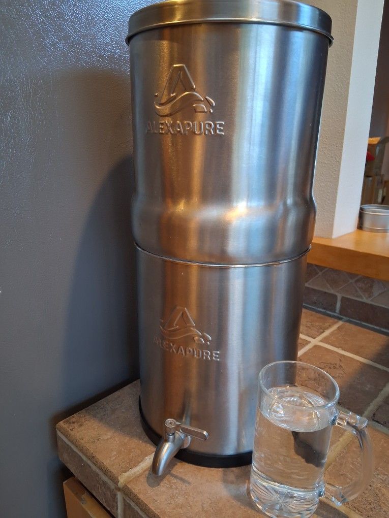 Alexa Pure Water Filtration